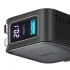 АЗП Hoco Z67A Triunfar PD45W+QC3.0 total 60W with retractable cables (1USB-A/2C/1L) – Metal gray. Фото 3 з 4
