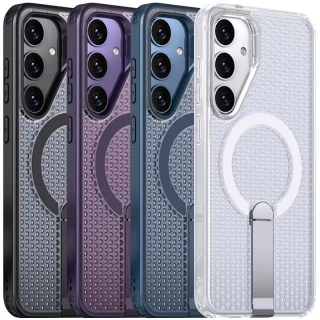 Чохол TPU Breeze with MagSafe stand для Samsung Galaxy S25 фото 1 з 1