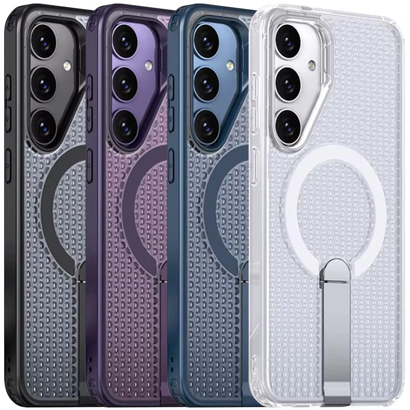 Чехол TPU Breeze with MagSafe stand для Samsung Galaxy S26+ фото 1 из 1