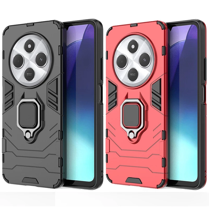 Противоударный чехол Transformer с кольцом для Xiaomi Redmi Note 13 Pro 5G фото 1 из 1