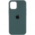 Чехол Silicone Case с закрытым низом для Apple iPhone 13 (6.1") – Зеленый / Cactus. Фото 1 из 3