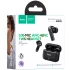 Беспроводные TWS наушники Hoco EQ35 Rhyme ANC+ENC (App) – Black. Фото 3 из 3