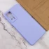 Чохол Silicone Case Lakshmi Premium із закритою камерою для Xiaomi Redmi Note 11 Pro 4G/5G – Бузковий / Dasheen. Фото 4 з 6