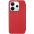 Чохол-книжка класичний на Xiaomi Redmi Note 14 4G (Europe version) – Червоний. Фото 2 з 3