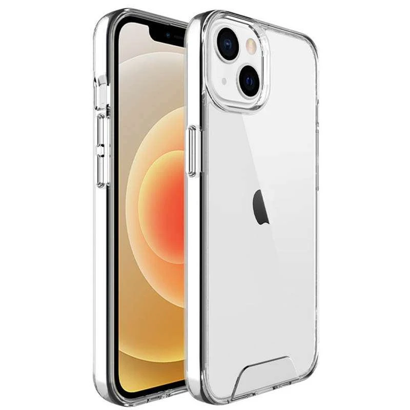 

Ультратонкий прозорий силіконовий чохол на Apple iPhone 14 Plus (6.7") (Прозорий)