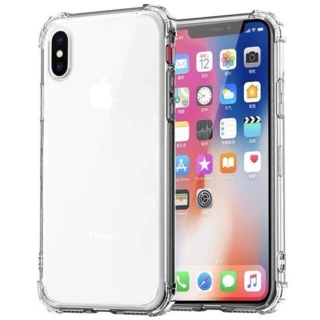 Силіконовий чохол з критими бортами на Apple iPhone X (5.8") фото 1 з 4