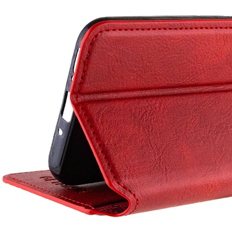 Чохол книжка GETMAN кубик для Realme C51 – Червоний. Фото 11 з 14