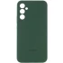 Силіконовий чохол Cover Lakshmi з захистом камери на Samsung Galaxy A36 5G – Зелений / Dark green. Фото 1 з 4