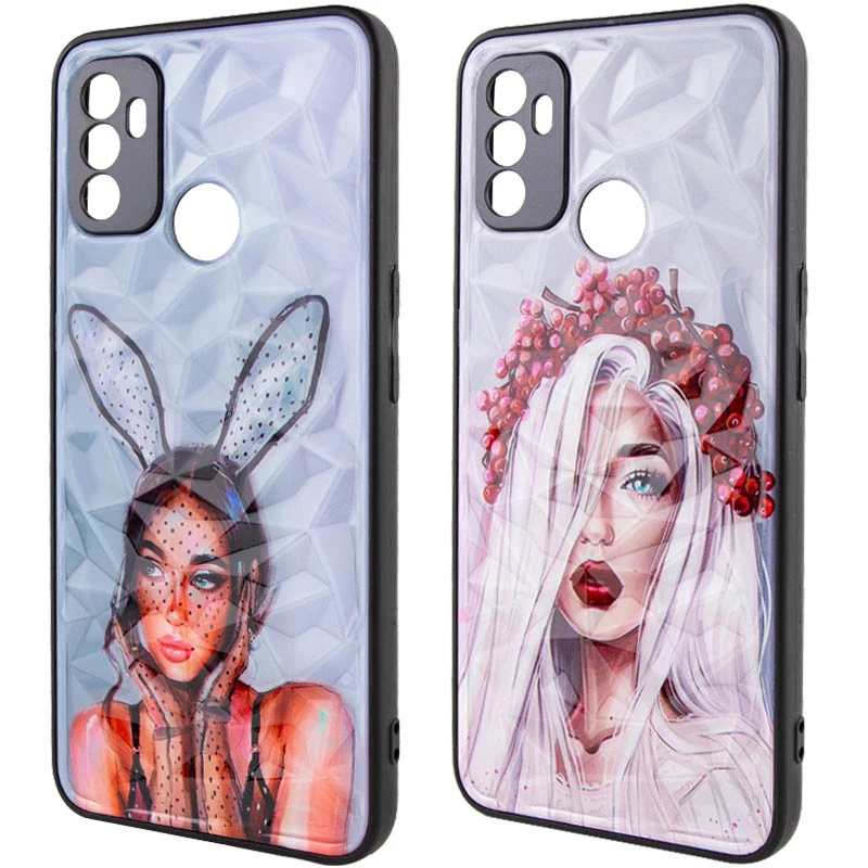 

Скляний чохол Prisma Ladies на Oppo A53 / A32 / A33