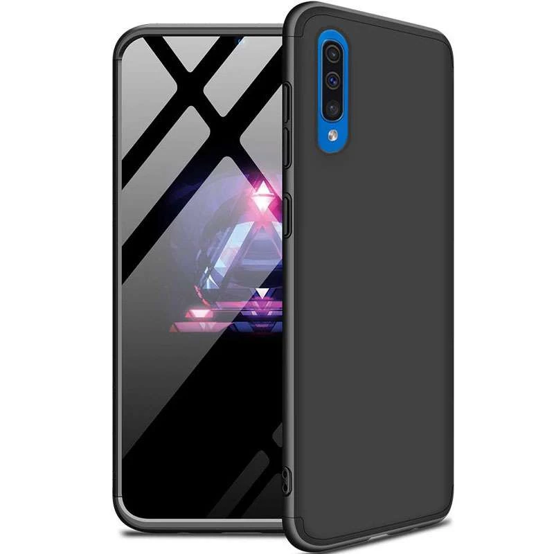 

Чохол з захистом 360 градусів GKK на Samsung Galaxy A50 (A505F) / A50s / A30s (Чорний)