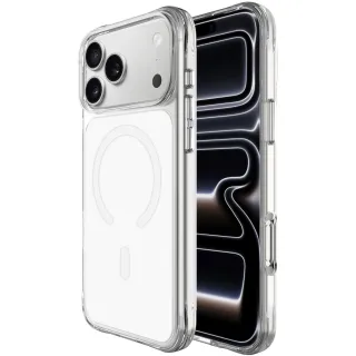 Чохол TPU+PC Space Pure Color with Magnetic Fit для Apple iPhone 17 Pro Max (6.9") — White
