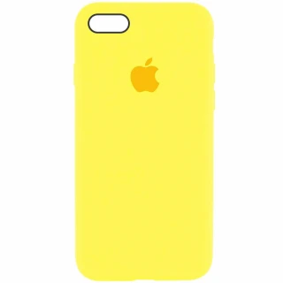 Чехол Silicone Case с закрытым низом для Apple iPhone 6/6s (4.7") фото 1 из 1
