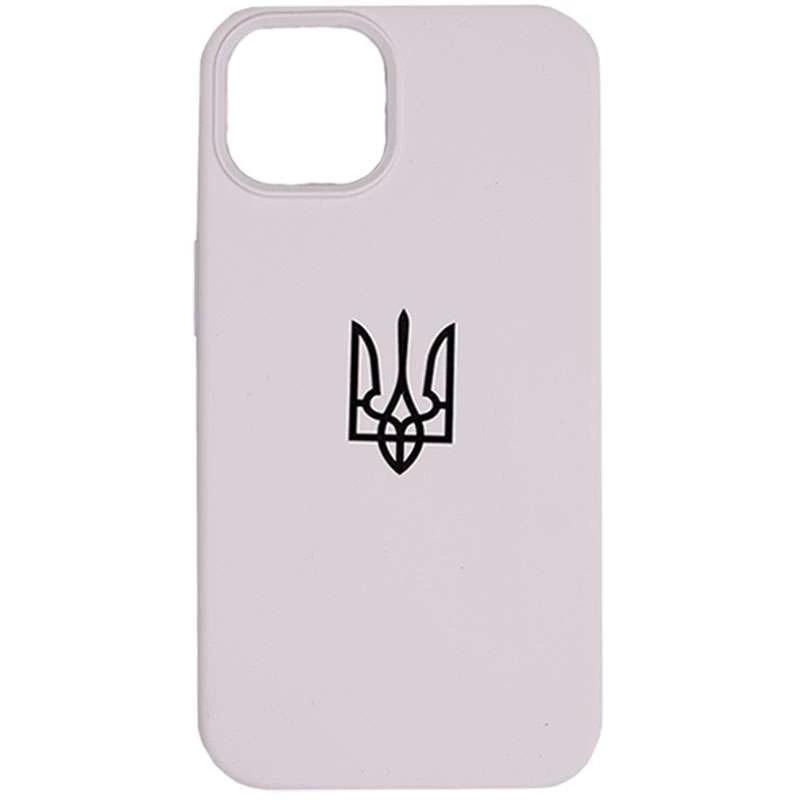 

Патриотический чехол Silicone Case для Apple iPhone 14 Pro (6.1") (White)