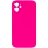 Чехол Silicone Case Square L с защитой камеры для Apple iPhone 11 (6.1") – Розовый / Barbie pink. Фото 3 из 3