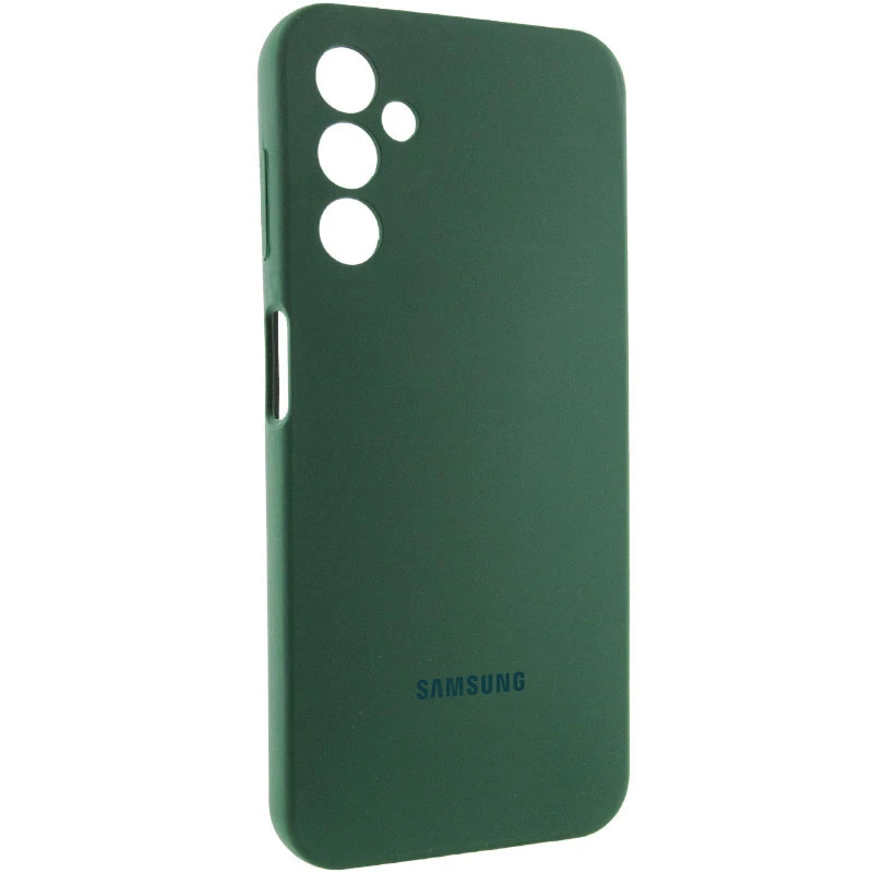Чохол Silicone Case Lakshmi Premium L з закритою камерою на Samsung Galaxy A05s – Зелений / Cyprus Green. Фото 1 з 3