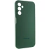 Чохол Silicone Case Lakshmi Premium L з закритою камерою на Samsung Galaxy A17 4G/5G – Зелений / Cyprus Green. Фото 1 з 3