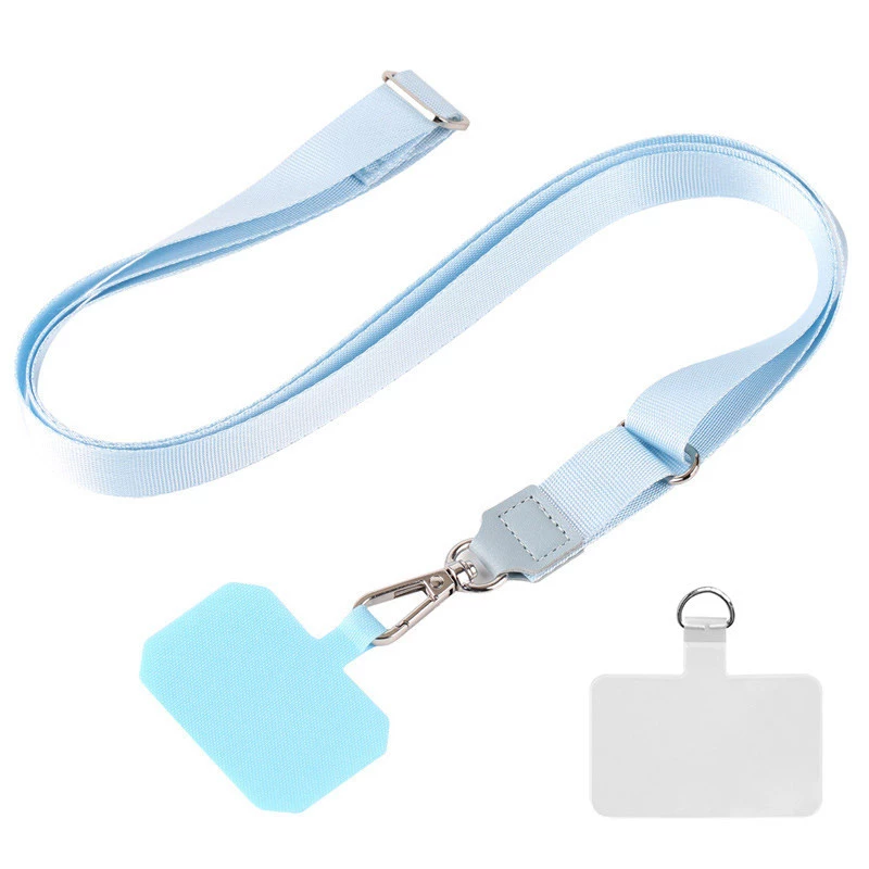 Шнурок широкий (2см) 140см – Sky Blue. Фото 1 из 2