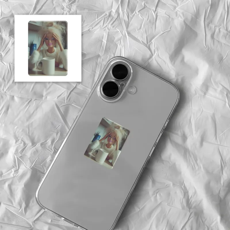 Стікер 3D до 5см Girl Collection – Morning Vibe. Фото 2 з 2