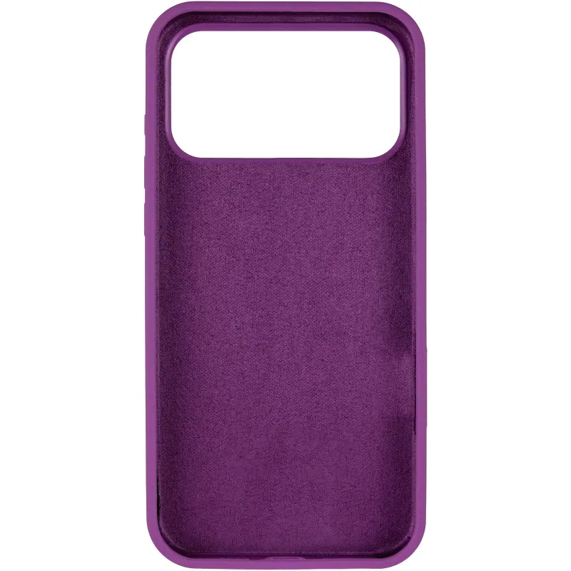 Чехол Silk Full Protective (AA) NO LOGO для Apple iPhone 17 Pro (6.3") – Фиолетовый / Grape. Фото 4 из 6