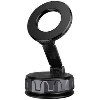 Автотримач Borofone BH140 Gloria Vacuum Suction Magnetic (center console) фото 1 з 1