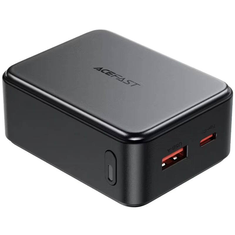 Портативний ЗП Power Bank Acefast M28 22.5W with cable 10000 mAh – Black. Фото 2 з 7