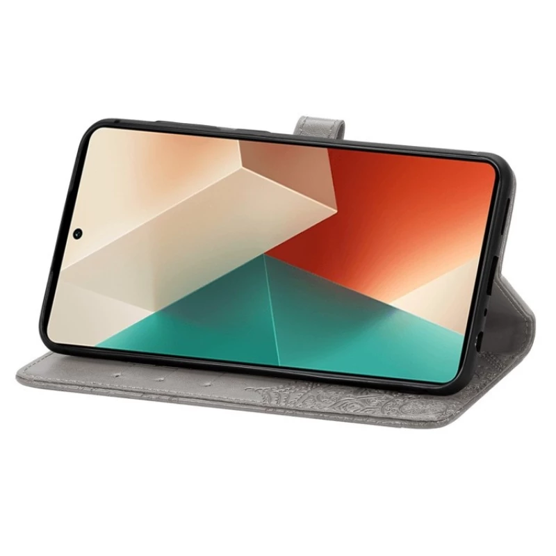 Чехол-книжка Art Case для Xiaomi Redmi Note 13 Pro 5G – Бирюзовый. Фото 7 из 7