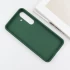 TPU чохол Bonbon з металевими кнопками на Samsung Galaxy S23+ – Зелений / Army green. Фото 9 з 12