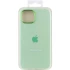 Чехол Silicone Case с металлическими кнопками для Apple iPhone 12 Pro (6.1") фото 3 из 3