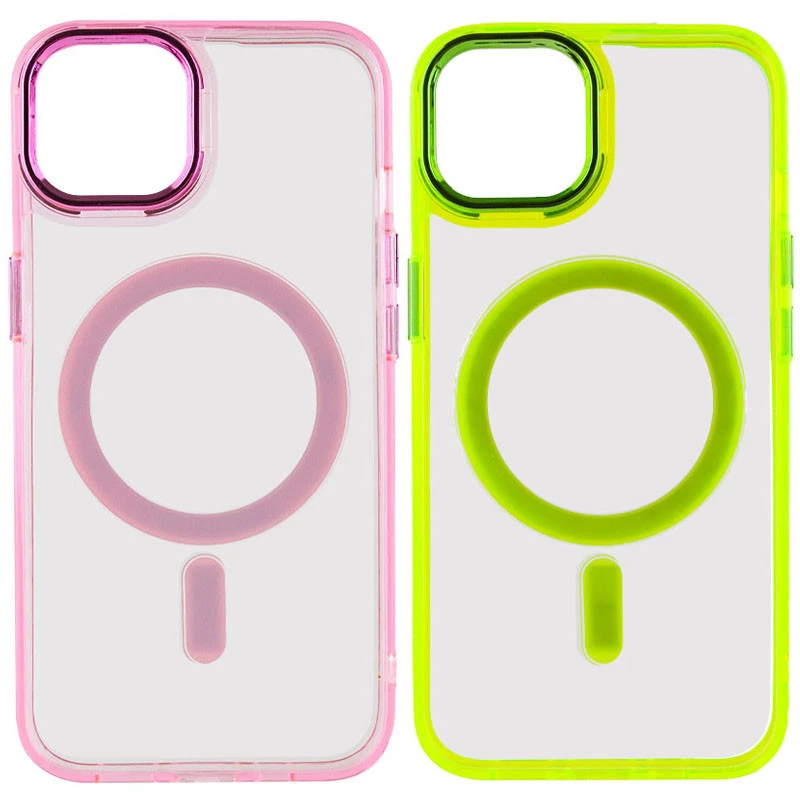 Силіконовий чохол Iris с MagSafe на Apple iPhone 12 Pro Max (6.7") фото 2 з 6