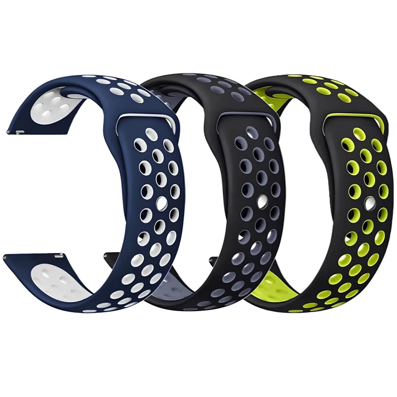 Силиконовый ремешок Active Air для Smart Watch 20mm фото 1 из 1