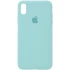 Чохол Silicone Case з закритим низом на Apple iPhone XR (6.1") – Бірюзовий / Swimming pool. Фото 2 з 2