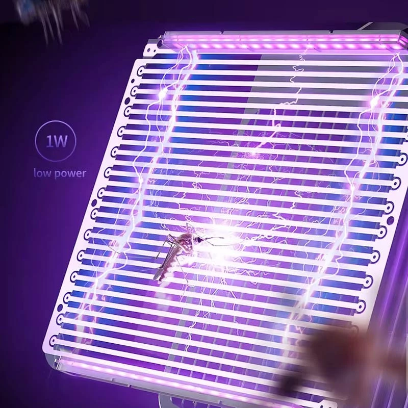 Ловушка для насекомых с UV подсветкой P7 with battery 4000 mAh – White. Фото 5 из 5