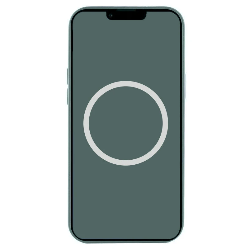 Чехол Silicone case (AAA) with Magsafe and Animation для Apple iPhone 16 Pro Max – Lake Green. Фото 3 из 3