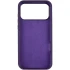 Чохол з закритим низом Silicone Case на Apple iPhone 17 Pro Max (6.9") – Фіолетовий / Elderberry. Фото 5 з 7