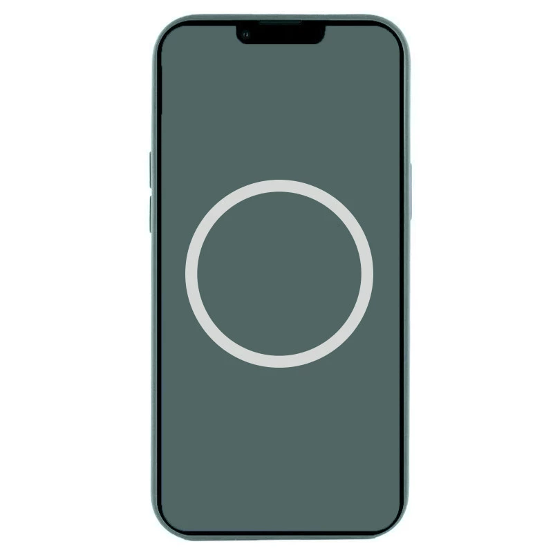 Силиконовый чехол ААА with Magsafe connection для Apple iPhone 16 Pro – Lake Green. Фото 5 из 9