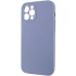 Чохол Silk Full Camera Protective (AA) NO LOGO для Apple iPhone 12 Pro (6.1") – Сірий / Lavender Gray. Фото 3 з 6