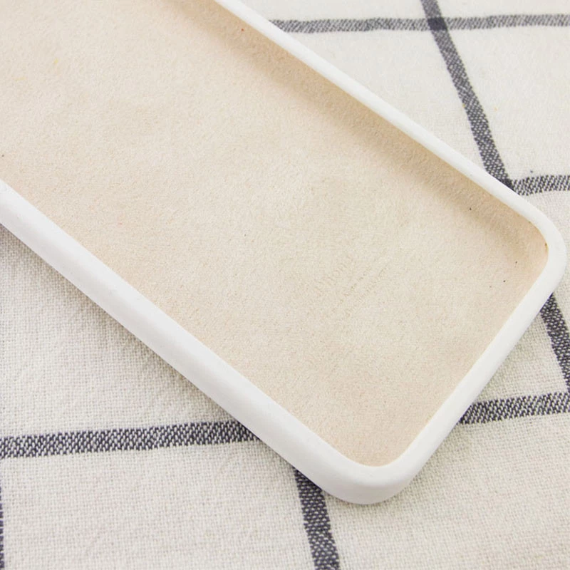 Чохол Silicone Case Square L з захистом камери на Apple iPhone 11 Pro (5.8") – Білий / White. Фото 3 з 3