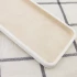 Чохол Silicone Case Square L з захистом камери на Apple iPhone XR (6.1") – Білий / White. Фото 3 з 3