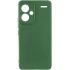 Чохол Silicone Case Lakshmi з закритою камерою на Xiaomi Redmi Note 13 Pro+ – Зелений / Dark green. Фото 1 з 6