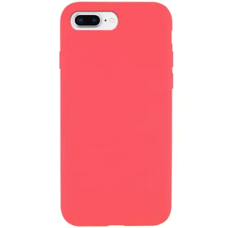 Чохол Silk Full Protective (AA) NO LOGO для Apple iPhone 7 plus / 8 plus — Кавуновий / Watermelon red