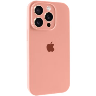 Чехол Silicone Case с защитой камеры для Apple iPhone 15 Pro (6.1") фото 1 из 1