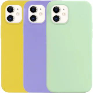Чохол Silk (AA) NO LOGO with Magnetic Fit для Apple iPhone 11 (6.1")