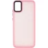 Чохол TPU+PC Lyon Frosted на Samsung Galaxy A06 – Pink. Фото 3 з 7
