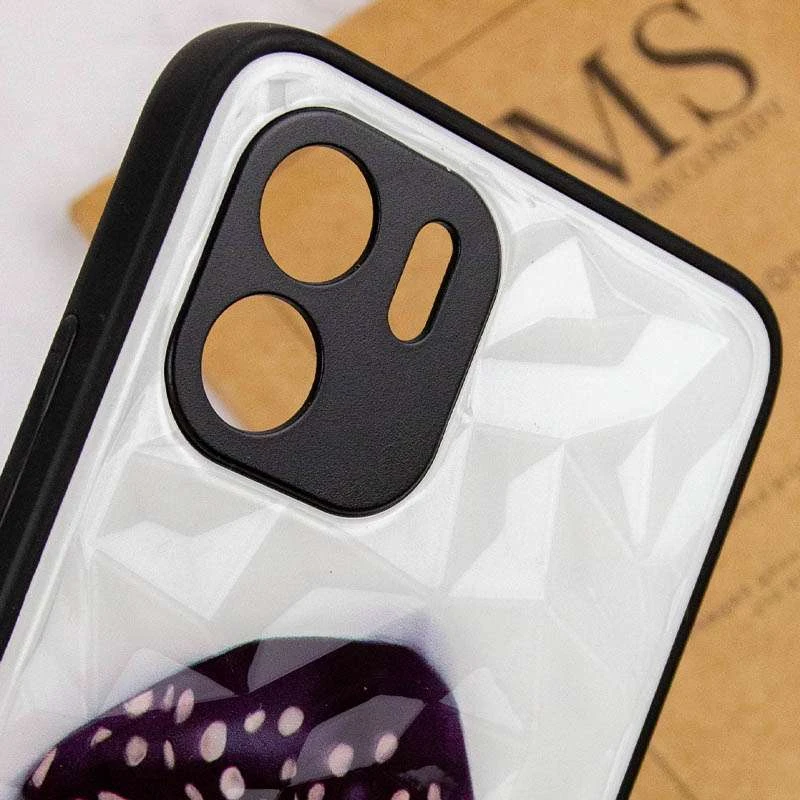 Стеклянный чехол Prisma Ladies на Xiaomi Redmi A1 / A2 – Girl in a hat. Фото 5 из 5