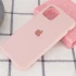 Чехол Silicone Case с закрытым низом для Apple iPhone 11 Pro Max (6.5") – Розовый / Pink Sand. Фото 2 из 3