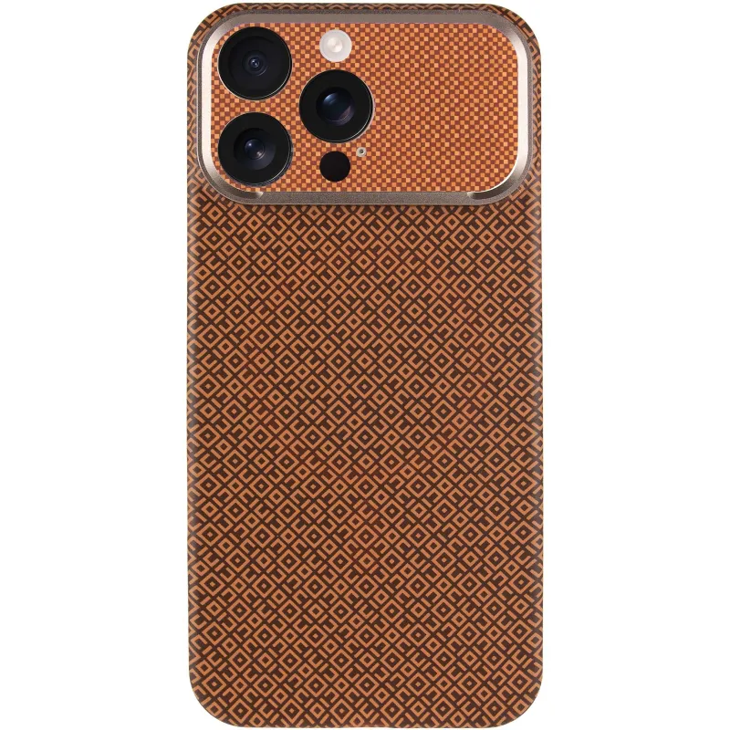 Чохол PC Sparta Slim Shield with Magnetic Fit для Apple iPhone 16 Pro – Brown. Фото 4 з 7