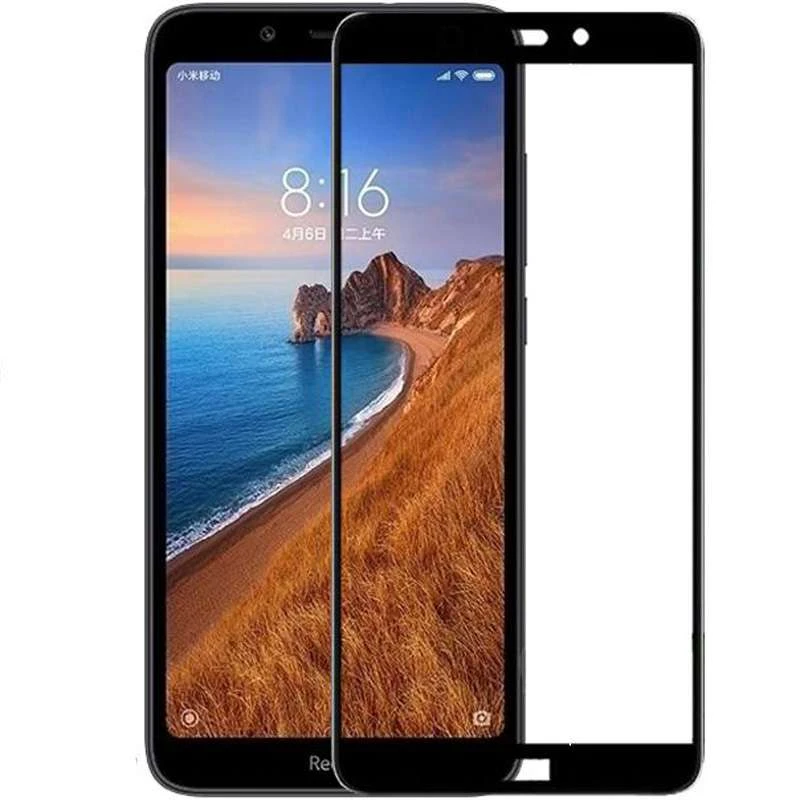 

Гнучке ультратонке скло Mocoson Nano Glass на Xiaomi Redmi 7A (Чорний)