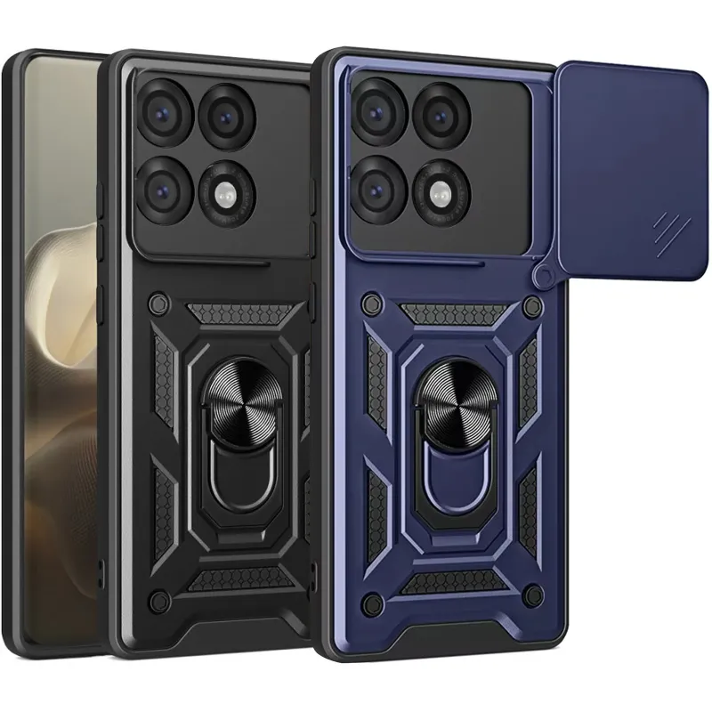 Ударопрочный чехол Ummi Camshield Serge Ring (in box) для Motorola Edge 70 Max фото 1 из 1