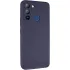 Чехол Silicone Case Lakshmi Premium з закритою камерою на TECNO Pop 5 LTE – Темно-синий / Midnight blue. Фото 1 из 8