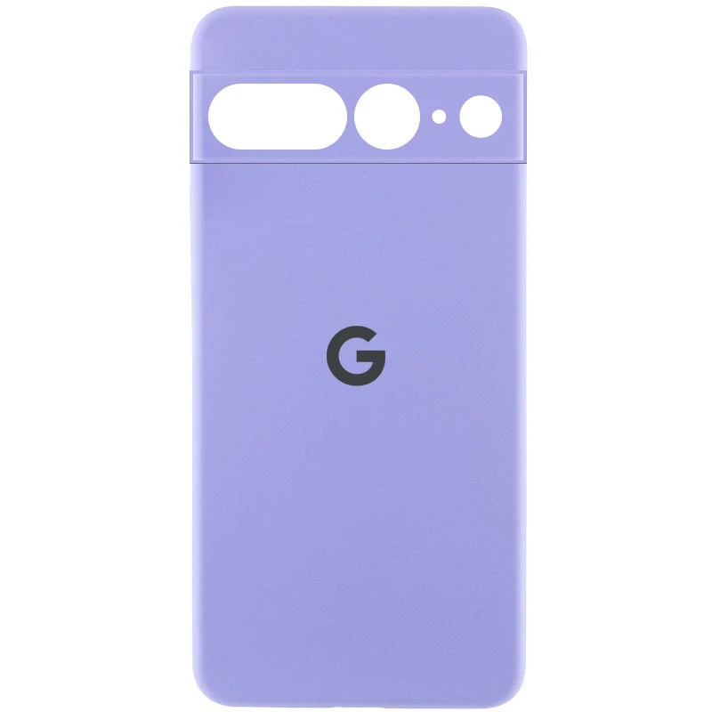 Чехол Silicone Case Lakshmi Premium L с закрытой камерой для Google Pixel 9a – Сиреневый / Dasheen. Фото 1 из 1